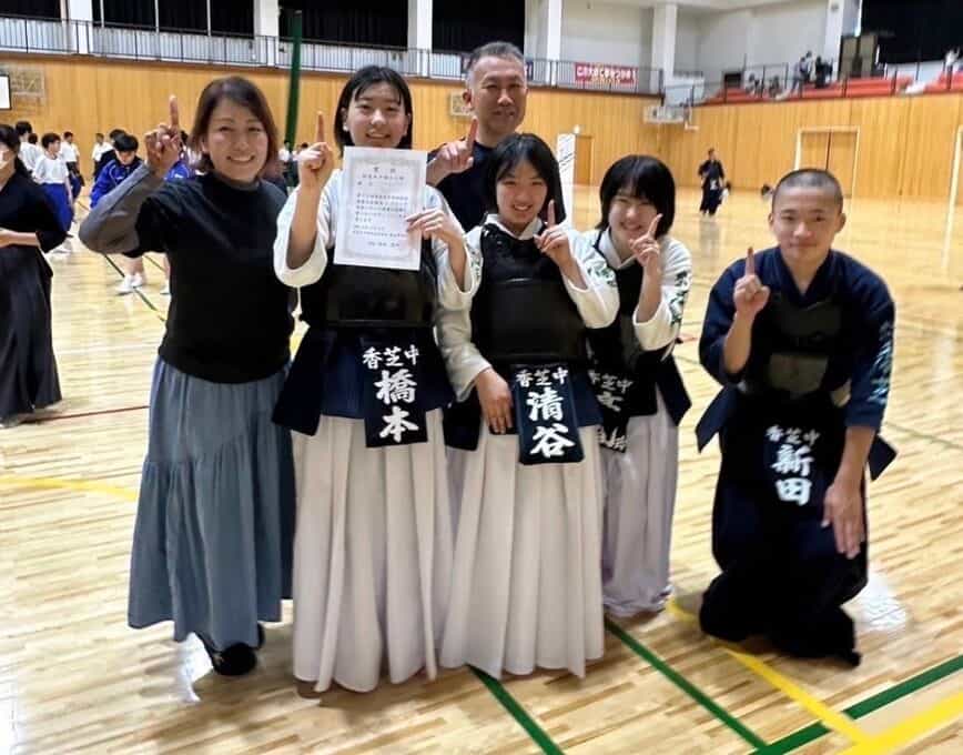 全中奈良県予選個人地区大会