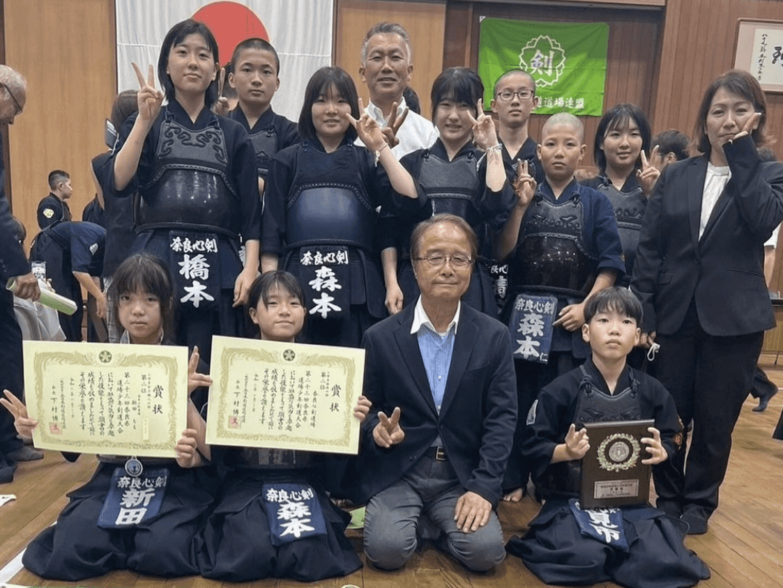 第23回奈良県道場少年剣道大会（第58回全国道場少年剣道大会県予選）
