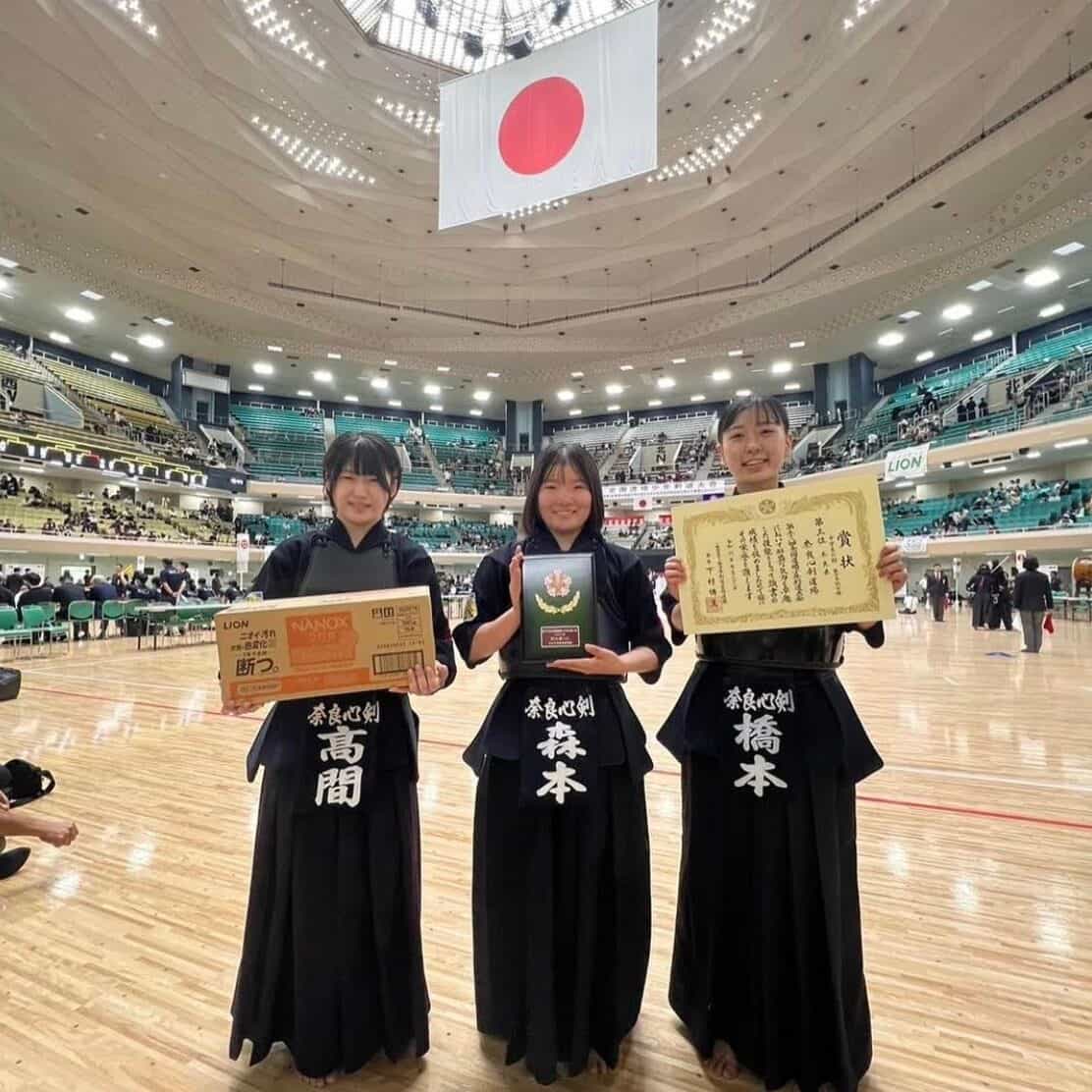 全日本道場少年剣道大会　中学生の部