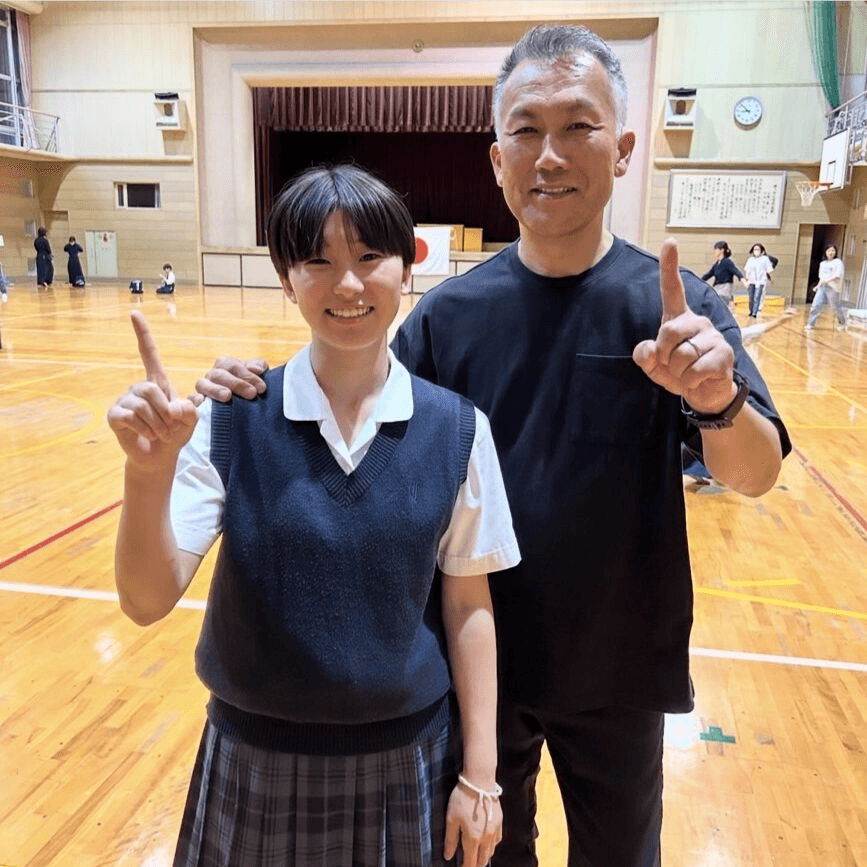 栗原鈴実先輩インターハイ予選個人・団体優勝