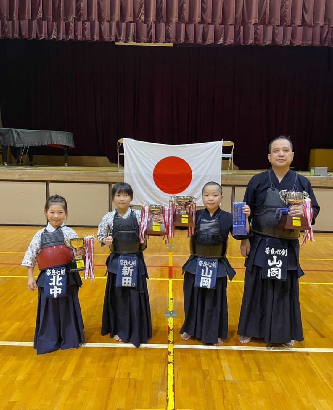 9月の月例チャンピオン