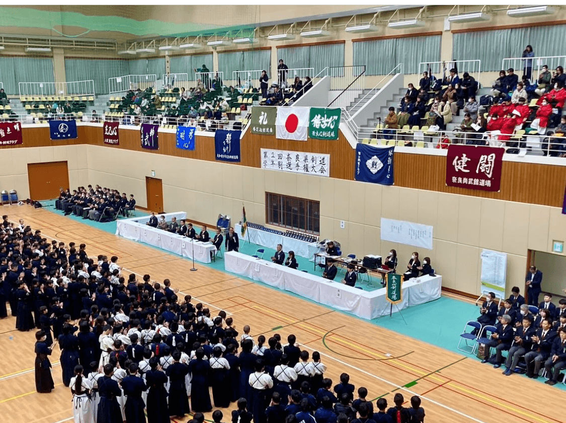 第2回奈良県剣道学年別選手権大会 結果