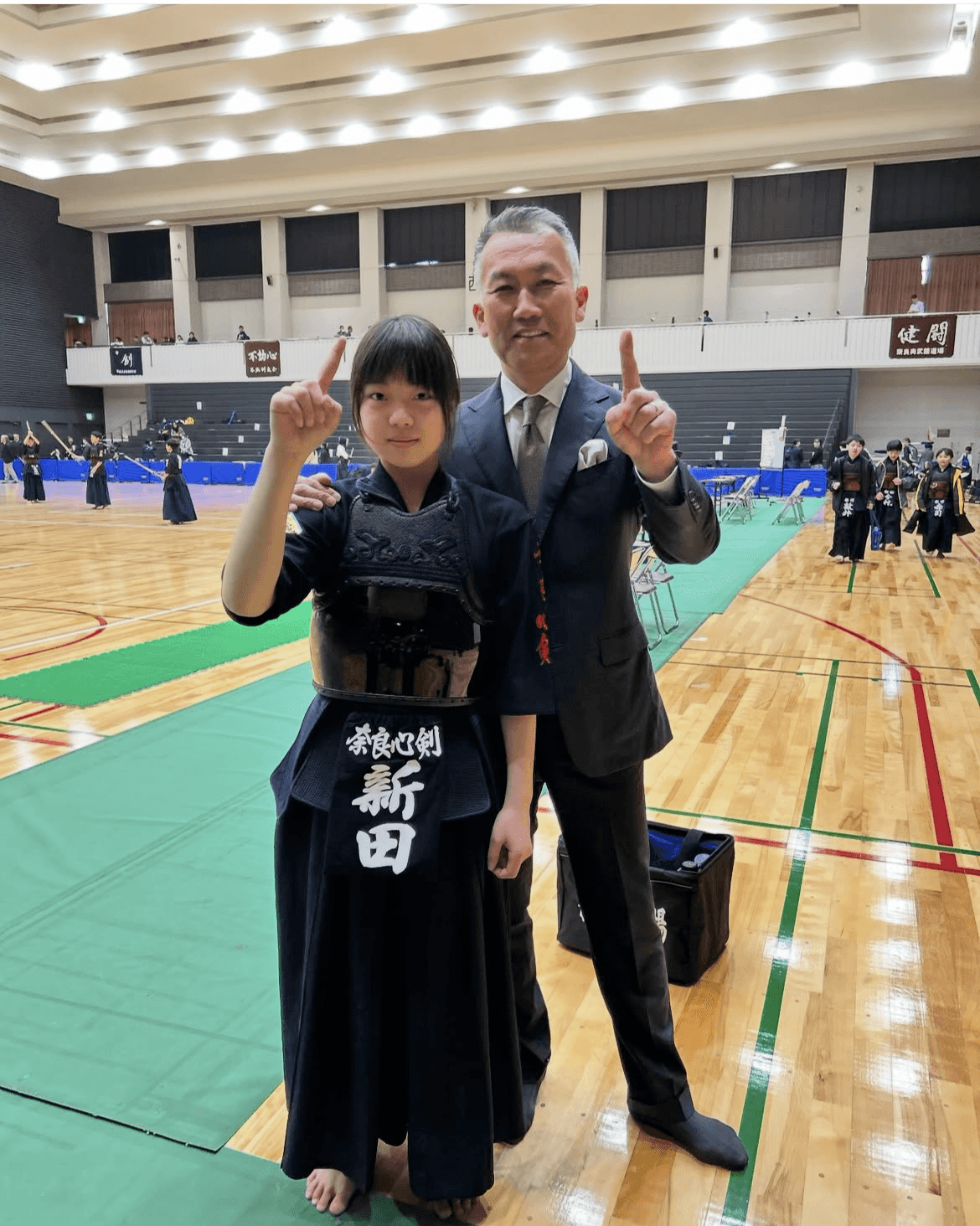 今年度最後の奈良県大会 大和郡山お城祭り