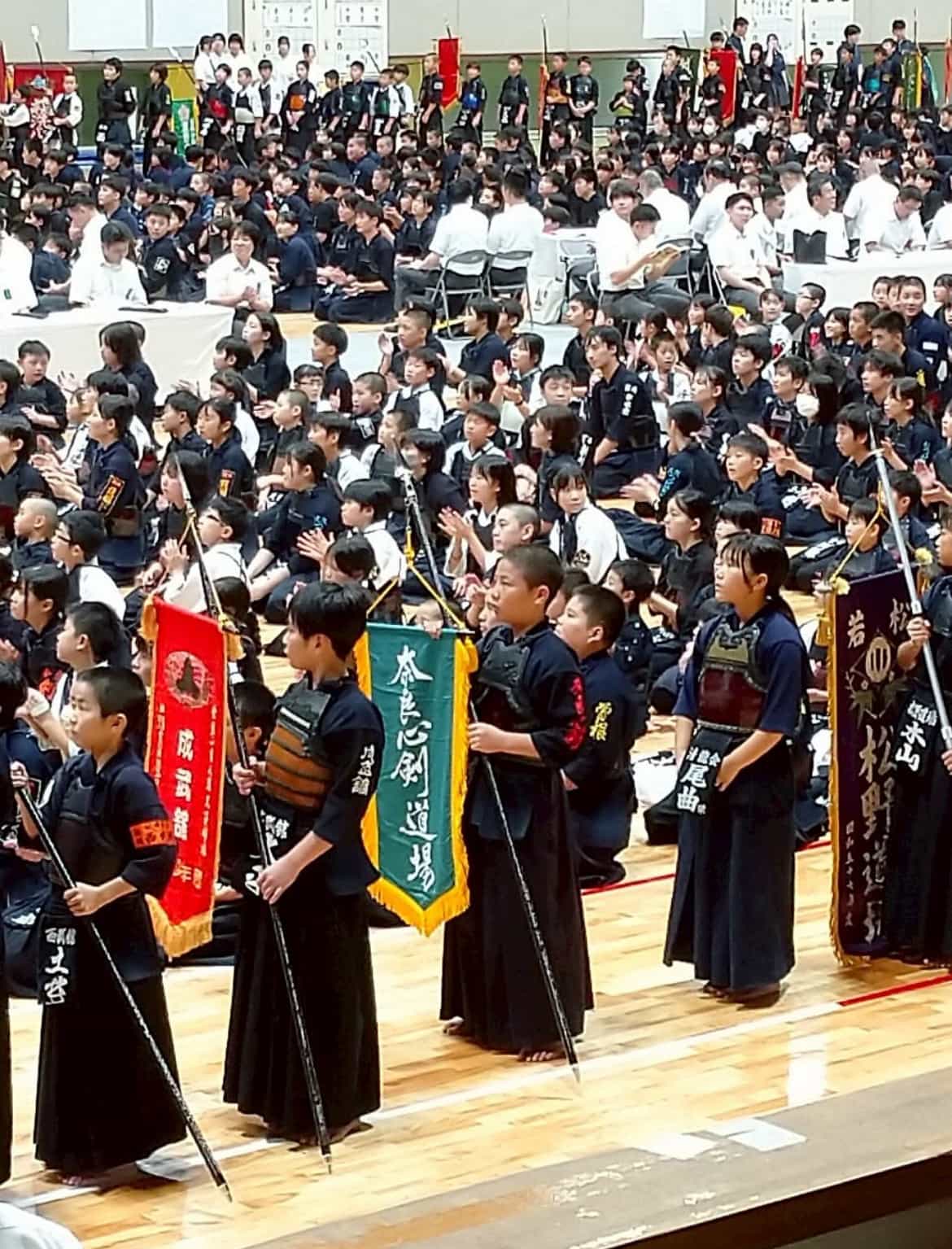 北九州 神武館旗