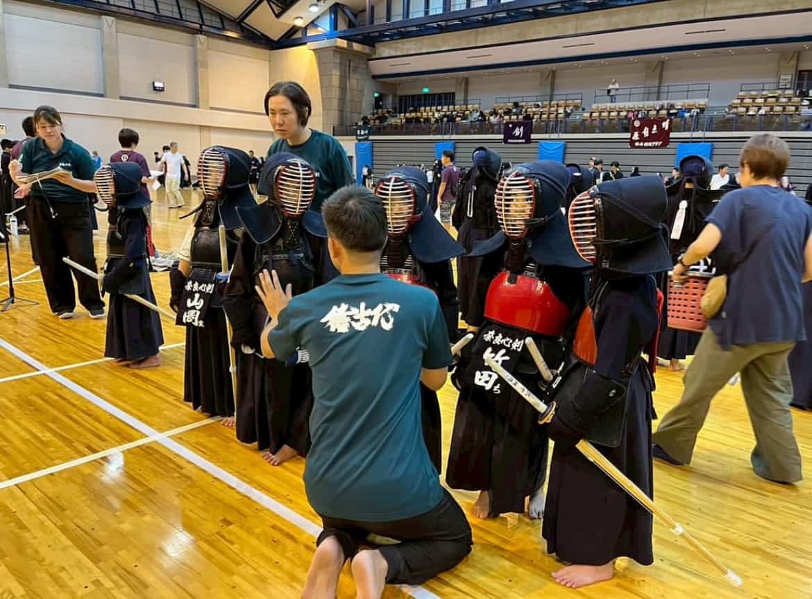 金陽剣道クラブ 錬成会