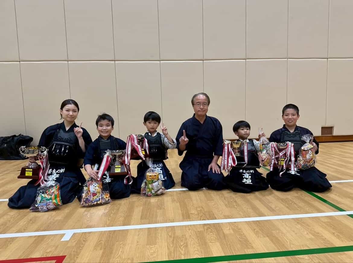 道場内月例試合