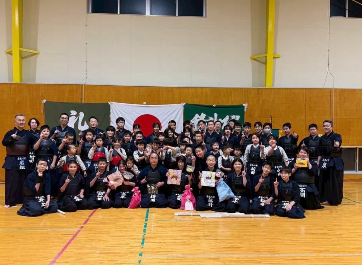 追い出し稽古‼️