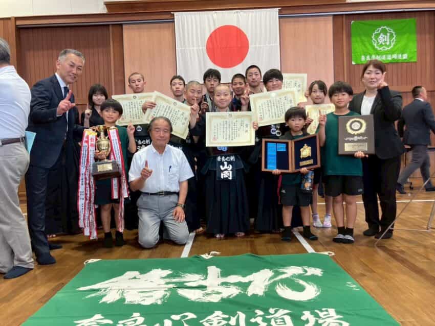 第24回 奈良県道場少年剣道大会