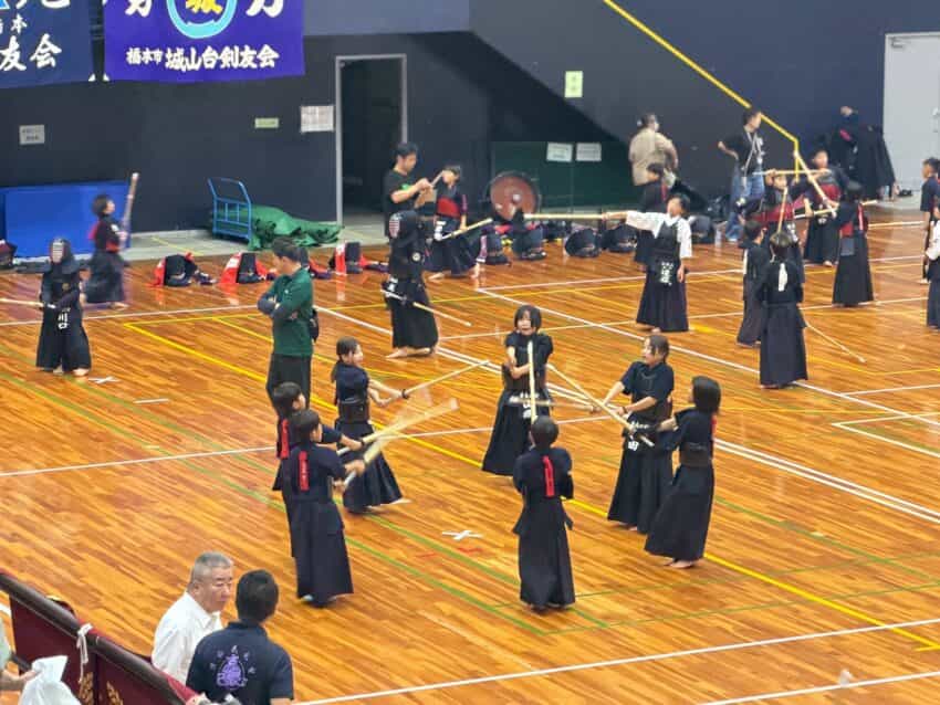 第45回南葵吉宗和歌山砂山少年剣友錬成会