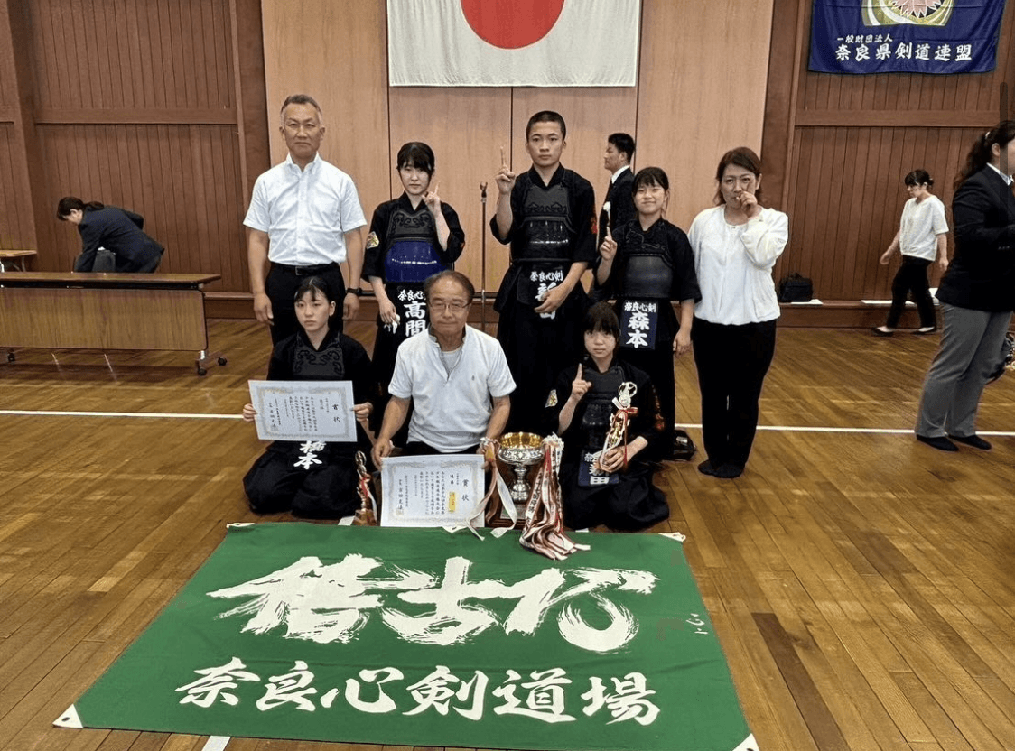 第19回奈良県少年剣道選手権大会 (都道府県対抗予選)