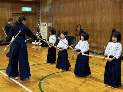 今日の稽古