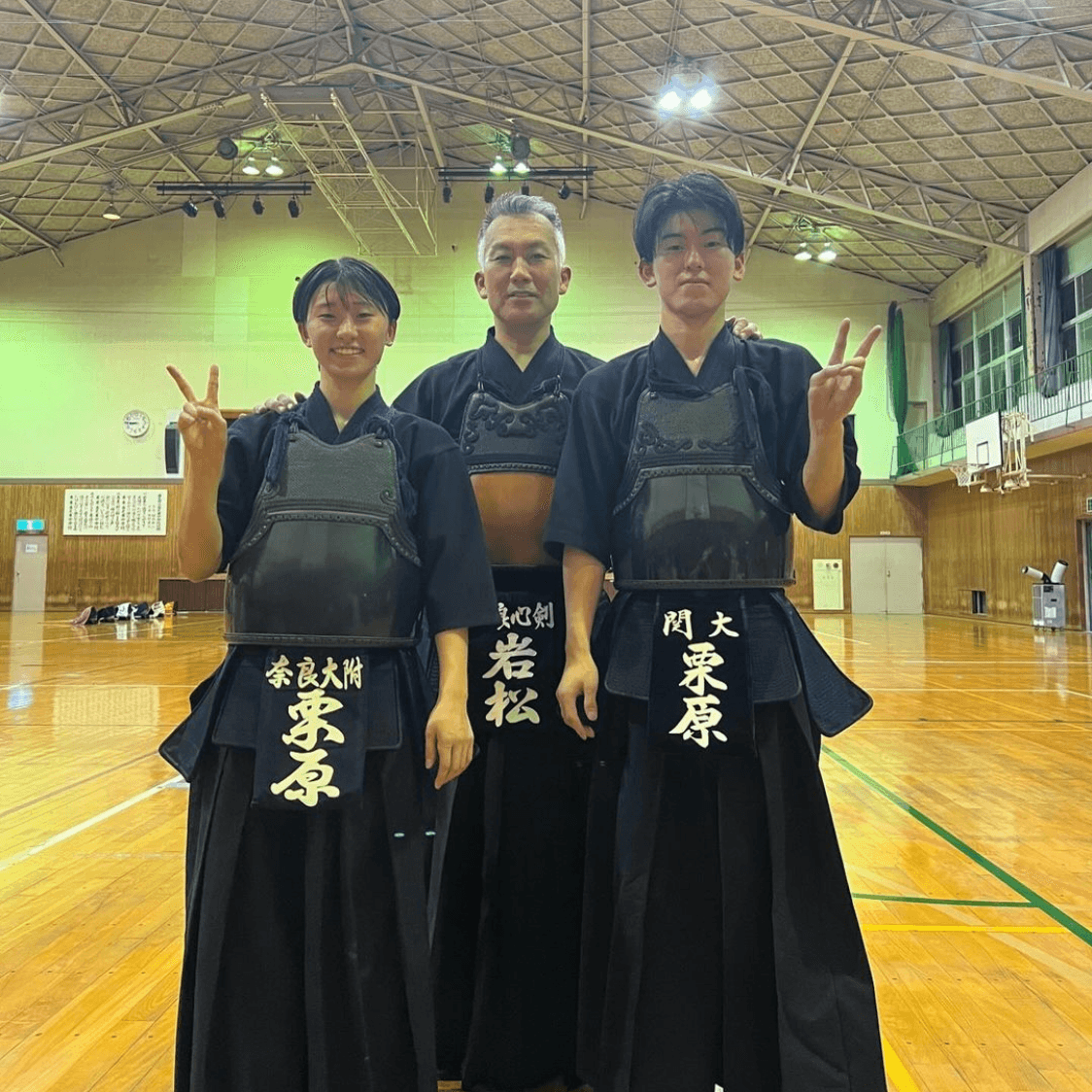 先輩の活躍