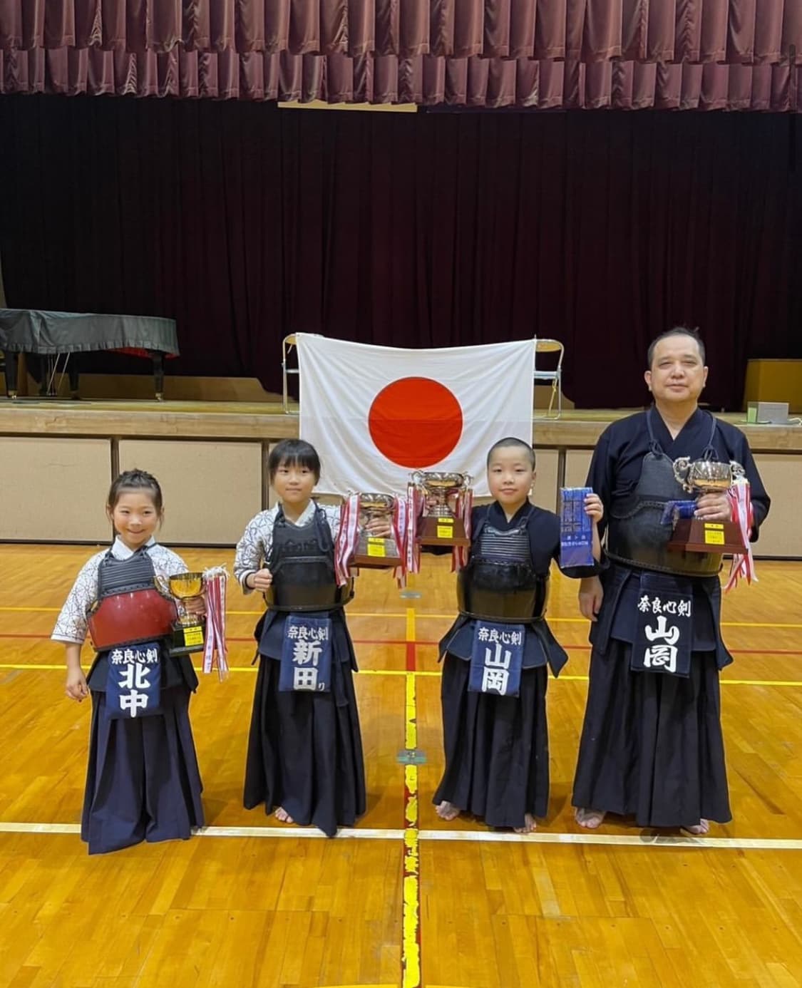 9月の月例チャンピオン