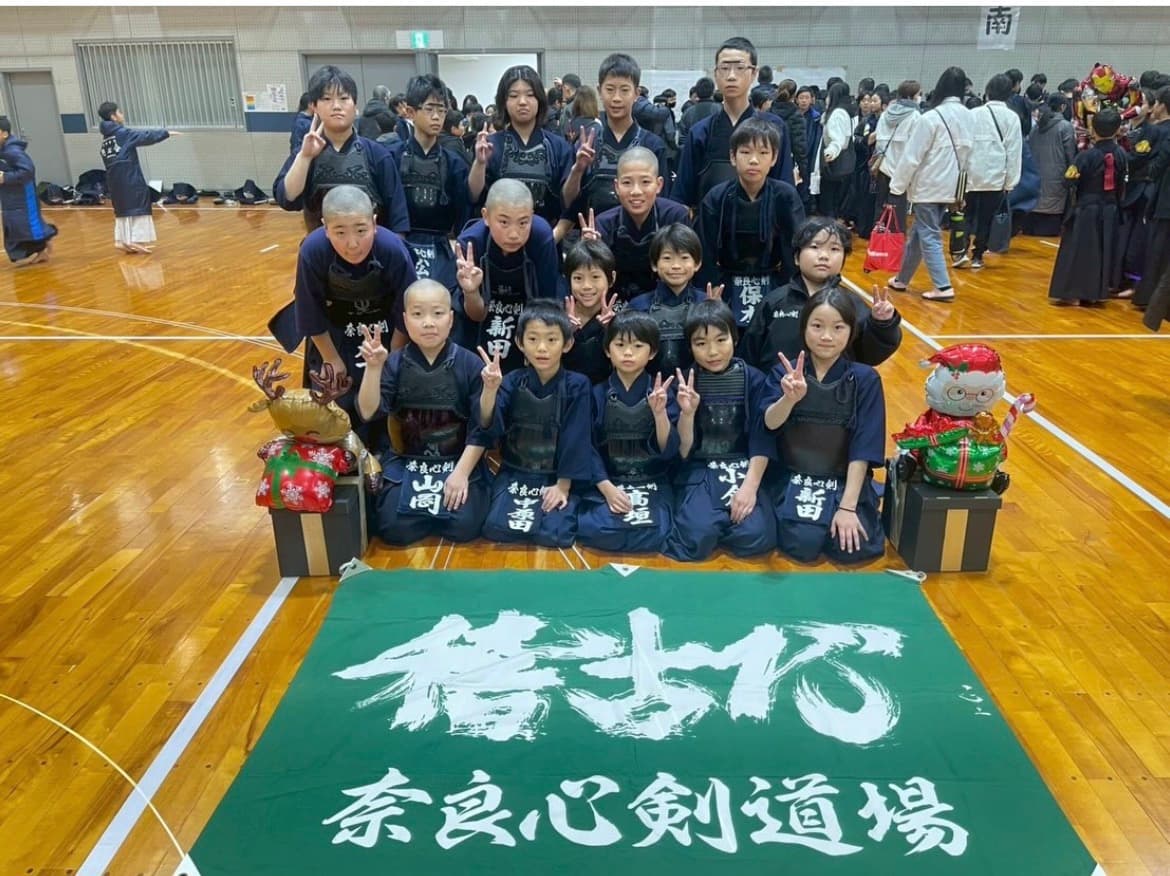 京都山科少年剣友会 合同錬成会