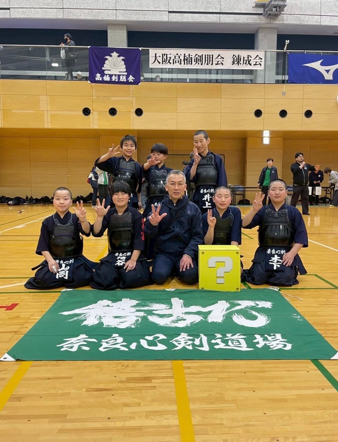 大阪高楠剣朋会　錬成会