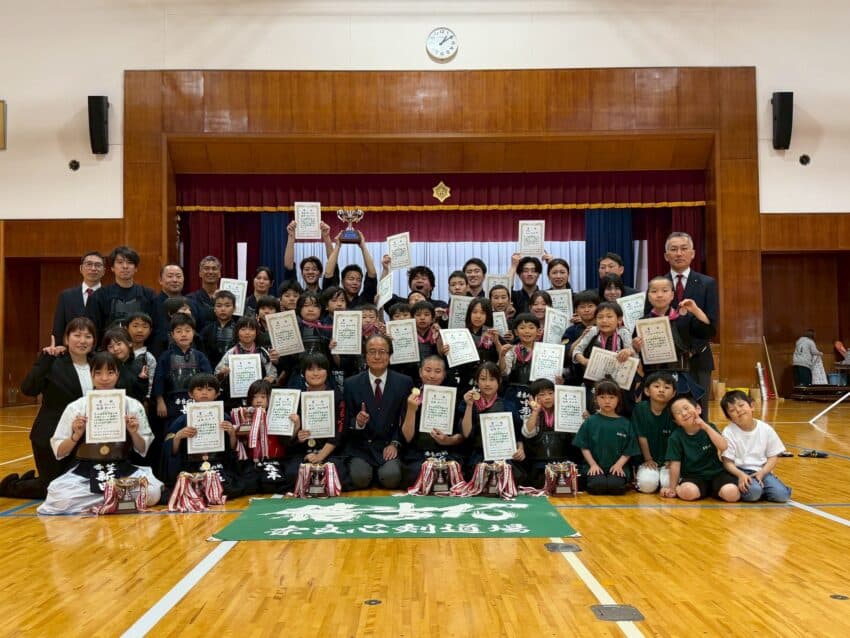 第34回香芝市剣道選手権大会