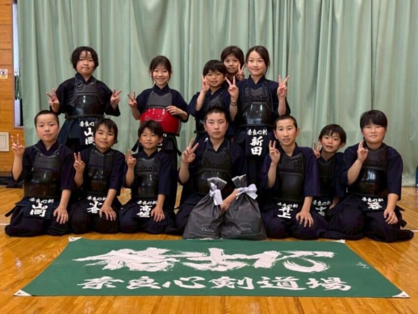 京都久御山真武館合同稽古会